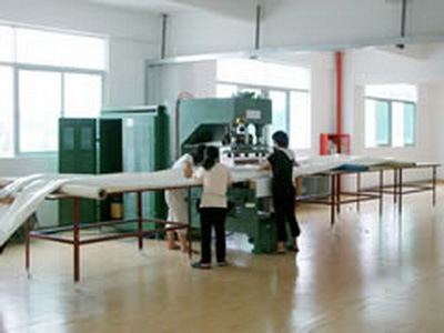 膜结构工厂环境